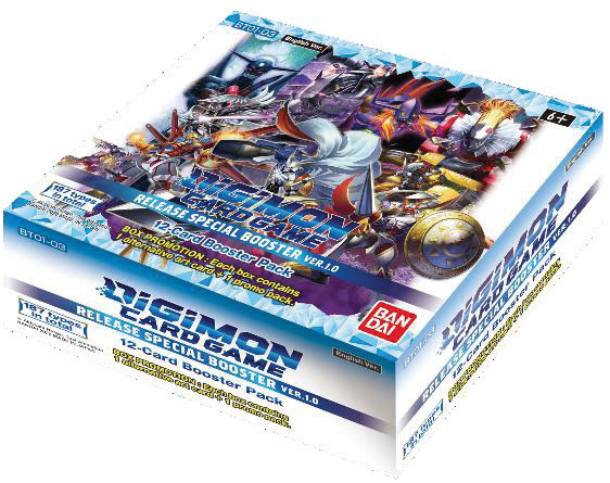 Digimon TCG : Release Special Booster Pack Ver 1.0